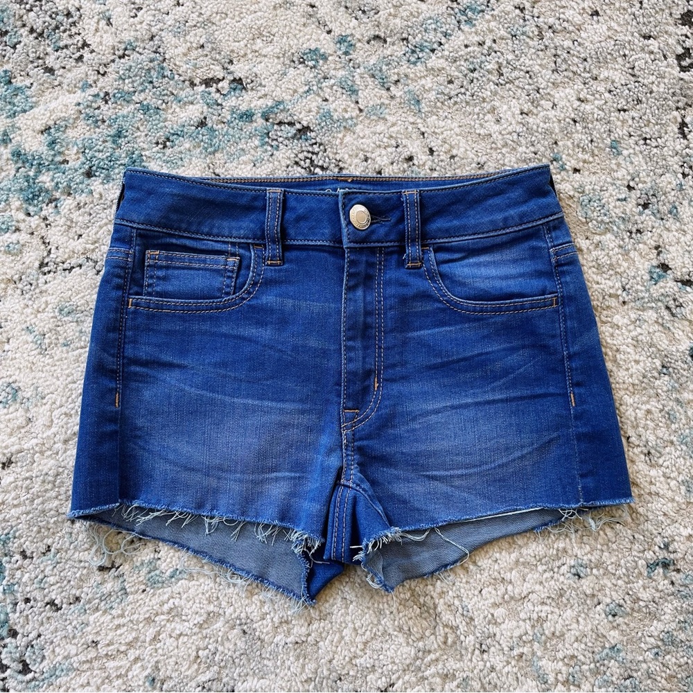 American Eagle Hi-Rise Shortie